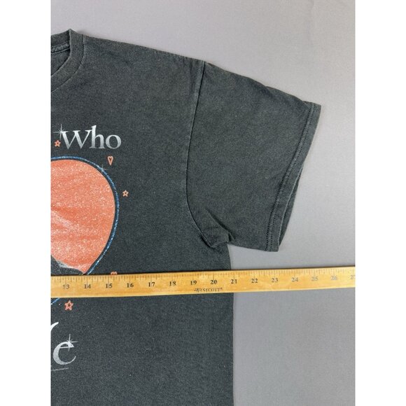 Rare Vintage Y2K Twilight Movie Edward Cullen Boys Who Sparkle Black Tee Movie - Picture 4 of 5